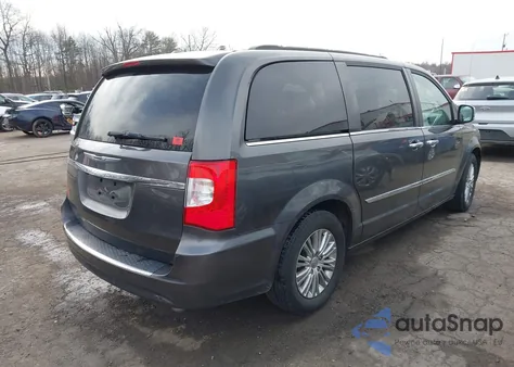 2015 Chrysler Town & Country Touring-L z USA, uszkodzony, nr VIN 2C4RC1CGXFR547479